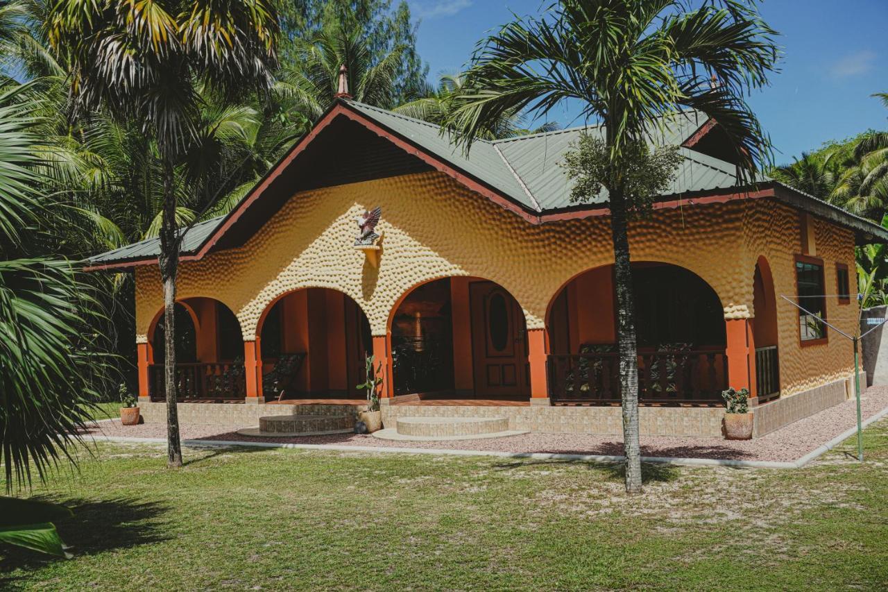 Anse Kerlan Beach Chalets Exterior foto