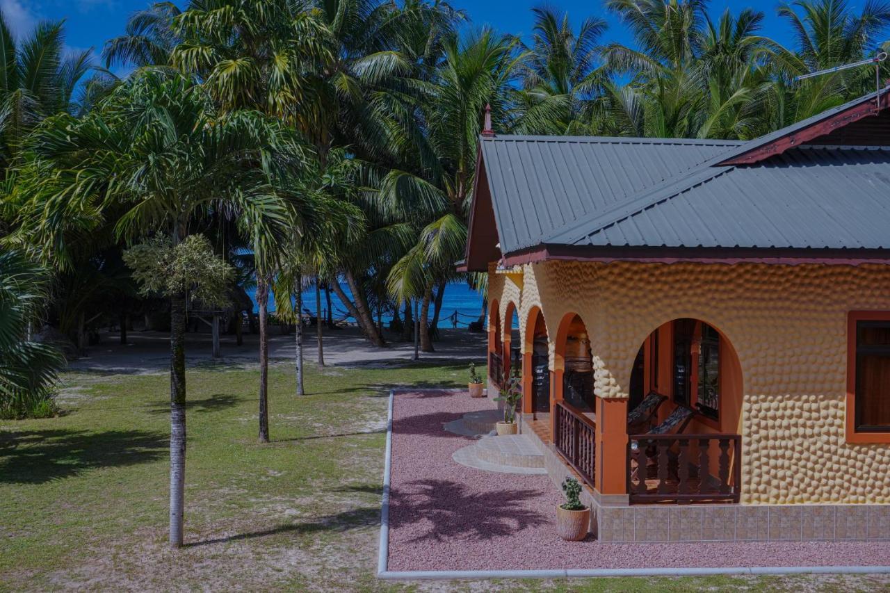 Anse Kerlan Beach Chalets Exterior foto